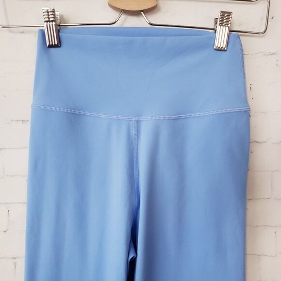 P'Tula Alainah II Leggings Size S Light Blue High Waisted Ankle Length Instagram - Picture 3 of 8